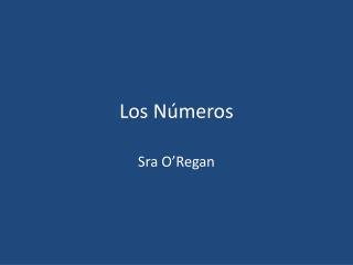 Los Números