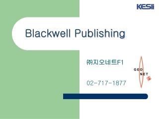 Blackwell Publishing