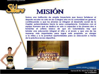 MISIÓN