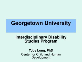 Georgetown University