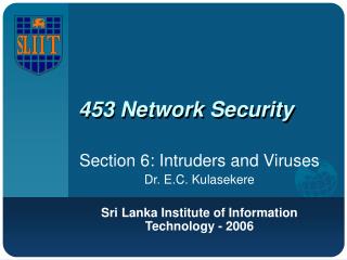 453 Network Security