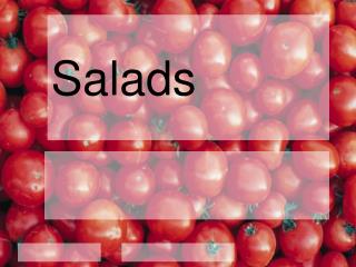 Salads