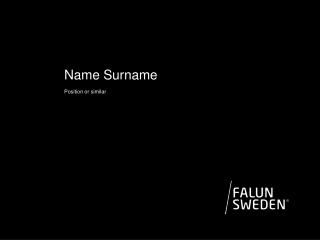 Name Surname