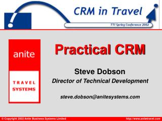 Practical CRM