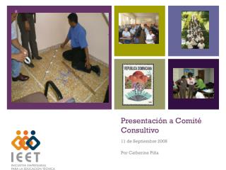 Presentación a Comité Consultivo