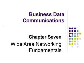 Business Data Communications