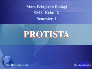 PROTISTA