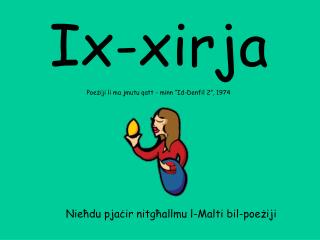 Ix-xirja