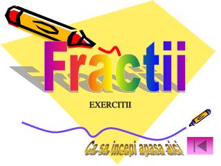 EXERCITII