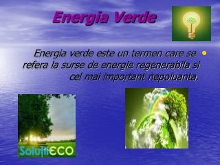 Energia Verde