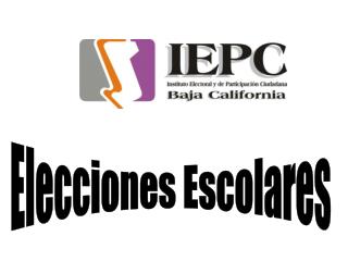 Elecciones Escolares