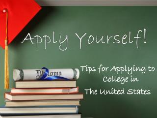 Tips for Applying to College in The United States