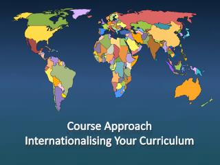 Course Approach Internationalising Your Curriculum