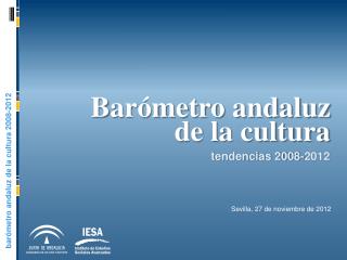 tendencias 2008-2012