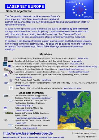 LASERNET EUROPE