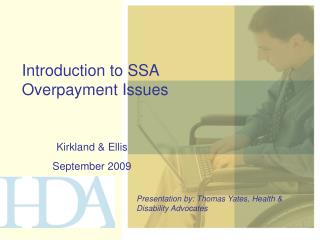 Introduction to SSA Overpayment Issues