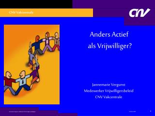 Anders Actief als Vrijwilliger?