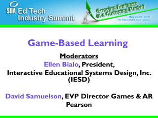 Game-Based Learning