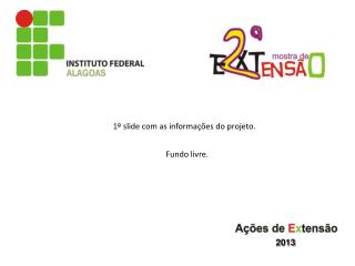 Fundo livre.