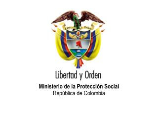 Ministerio de la Protección Social República de Colombia