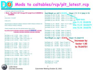 Mods to caltables/rcp/plt_latest.rcp