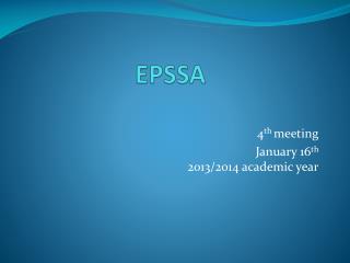 EPSSA