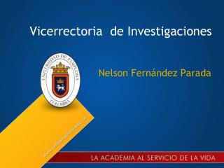 Vicerrectoria de Investigaciones