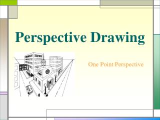 Perspective Drawing
