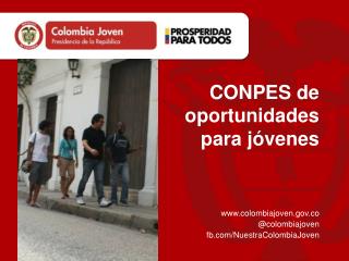 CONPES de oportunidades para jóvenes