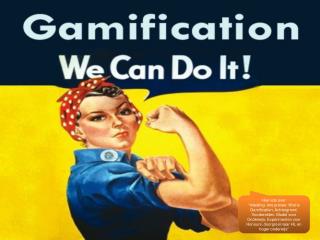 Hier iets over “Wat is Gamification en wat is het niet!”