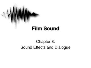 Film Sound