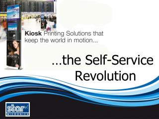 …the Self-Service Revolution