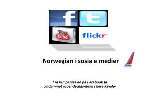 Norwegian i sosiale medier