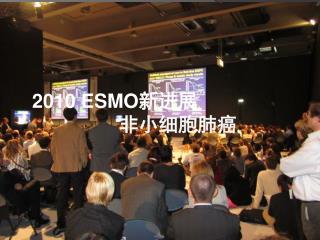 2010 ESMO 新进展 非小细胞肺癌