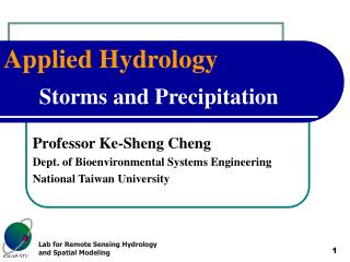 Storms and Precipitation