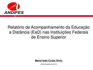 A Educação a Distância no contexto do ensino superior brasileiro