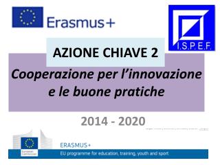 Cooperazione per l’innovazione e le buone pratiche