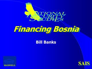 Financing Bosnia