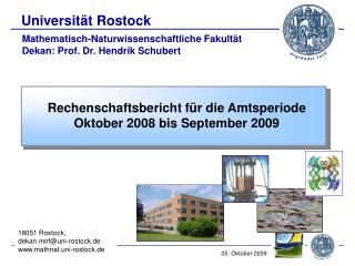 Universität Rostock