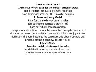 Acids: react with zinc, magnesium, or aluminum and form hydrogen (H 2(g) )