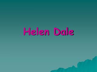 Helen Dale