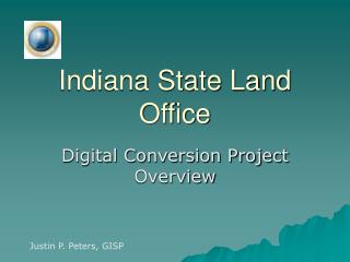 Indiana State Land Office