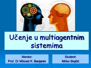 Učenje u multiagentnim sistemima