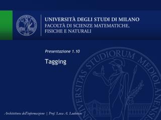 Tagging