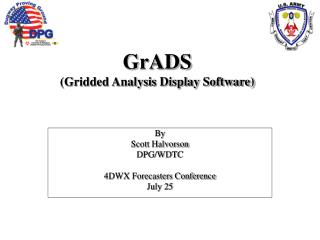 GrADS (Gridded Analysis Display Software)