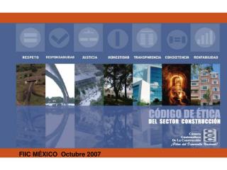 FIIC MÉXICO Octubre 2007