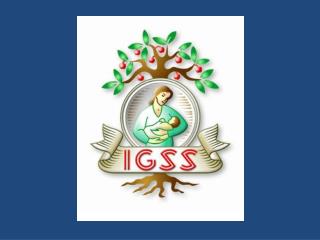 INSTITUTO GUATEMALTECO DE SEGURIDAD SOCIAL. I.G.S.S.