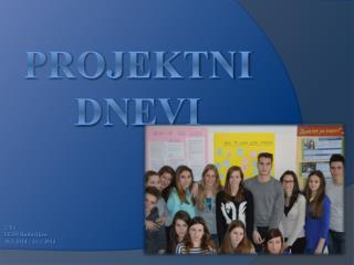 Projektni dnevi