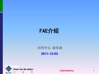 FAE 介绍