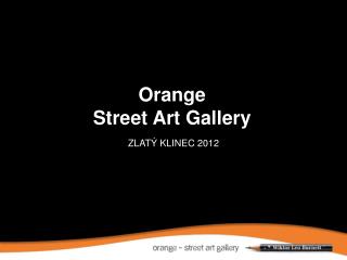 Orange Street Art Gallery